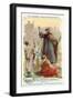 St Gregory Sends Missionaries to England, 596-null-Framed Giclee Print