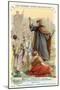 St Gregory Sends Missionaries to England, 596-null-Mounted Giclee Print