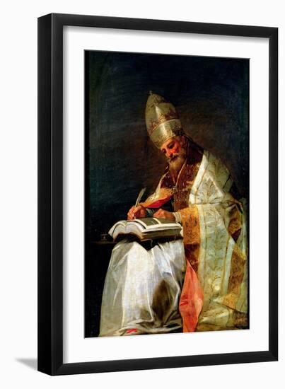 St. Gregory the Great, 1795-99-Francisco de Goya-Framed Giclee Print