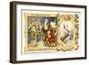 St Gregory the Great, and a School of Gregorian Chant-null-Framed Giclee Print