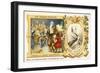 St Gregory the Great, and a School of Gregorian Chant-null-Framed Giclee Print