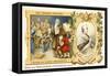 St Gregory the Great, and a School of Gregorian Chant-null-Framed Stretched Canvas