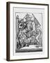 St. Gregory the Great (C.540-604) from 'Liber Chronicarum' by Hartmann Schedel (1440-1514) 1493-null-Framed Giclee Print
