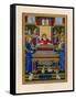 St Gregory the Great Receiving Inspiration from the Holy Spirit, C1490-null-Framed Stretched Canvas