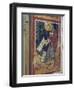 St. Gregory the Great, with Job at His Feet, St. Gregory's Chapel, C.1224-null-Framed Giclee Print