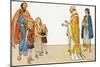 St. Gregory with English Children-George Morrow-Mounted Art Print