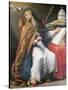 St. Gregory-Andrea Sacchi-Stretched Canvas