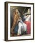 St. Gregory-Andrea Sacchi-Framed Giclee Print