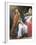 St. Gregory-Andrea Sacchi-Framed Giclee Print