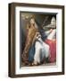 St. Gregory-Andrea Sacchi-Framed Premium Giclee Print