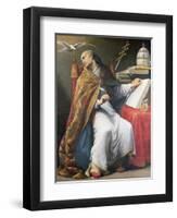 St. Gregory-Andrea Sacchi-Framed Premium Giclee Print