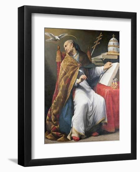 St. Gregory-Andrea Sacchi-Framed Premium Giclee Print