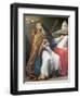 St. Gregory-Andrea Sacchi-Framed Premium Giclee Print