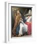 St. Gregory-Andrea Sacchi-Framed Premium Giclee Print