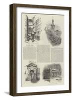 St Helen's, Bishopsgate-Alfred Robert Quinton-Framed Giclee Print