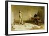 St. Helena 1816: Napoleon Dictating to Count Las Cases the Account of His Campaigns-William Quiller Orchardson-Framed Giclee Print