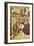 St Helena and Emperor Heraclitus with Holy Cross at Gates of Jerusalem-Miguel Jimenez-Framed Giclee Print