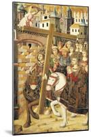 St Helena and Emperor Heraclitus with Holy Cross at Gates of Jerusalem-Miguel Jimenez-Mounted Giclee Print