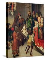 St. Helena and the Miracle of the True Cross-Simon Marmion-Stretched Canvas