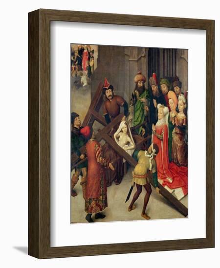 St. Helena and the Miracle of the True Cross-Simon Marmion-Framed Giclee Print