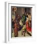 St. Helena and the Miracle of the True Cross-Simon Marmion-Framed Giclee Print