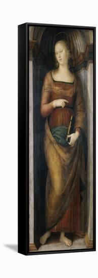 St. Helena, C.1505-06-Pietro Perugino-Framed Stretched Canvas