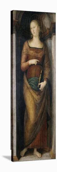 St. Helena, C.1505-06-Pietro Perugino-Stretched Canvas