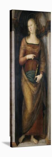 St. Helena, C.1505-06-Pietro Perugino-Stretched Canvas