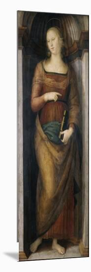 St. Helena, C.1505-06-Pietro Perugino-Mounted Giclee Print