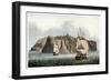 St Helena, in Napoleon's Time, 19th Century-Robert The Younger Havell-Framed Giclee Print