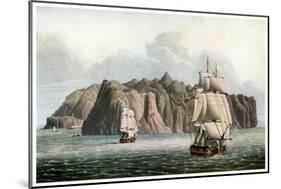 St Helena, in Napoleon's Time, 19th Century-Robert The Younger Havell-Mounted Giclee Print