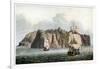 St Helena, in Napoleon's Time, 19th Century-Robert The Younger Havell-Framed Giclee Print