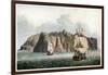 St Helena, in Napoleon's Time, 19th Century-Robert The Younger Havell-Framed Giclee Print