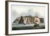 St Helena, in Napoleon's Time, 19th Century-Robert The Younger Havell-Framed Giclee Print