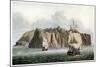 St Helena, in Napoleon's Time, 19th Century-Robert The Younger Havell-Mounted Giclee Print