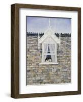 St.Helier Dormer Cat-Ditz-Framed Giclee Print