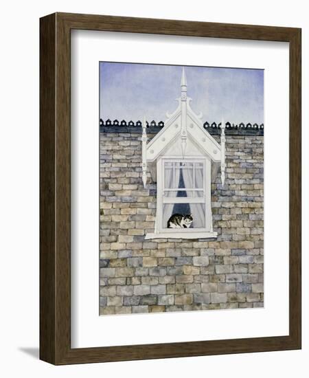 St.Helier Dormer Cat-Ditz-Framed Giclee Print