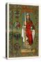 St Henry, Holy Roman Emperor, 1886-null-Stretched Canvas