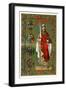 St Henry, Holy Roman Emperor, 1886-null-Framed Giclee Print