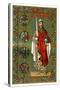 St Henry, Holy Roman Emperor, 1886-null-Stretched Canvas