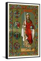 St Henry, Holy Roman Emperor, 1886-null-Framed Stretched Canvas