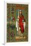 St Henry, Holy Roman Emperor, 1886-null-Framed Giclee Print