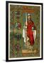 St Henry, Holy Roman Emperor, 1886-null-Framed Giclee Print