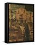 St Hieronymus Leads the Lion to the Monastery-Vittore Carpaccio-Framed Stretched Canvas