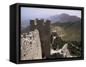 St. Hilarion Castle, North Cyprus, Cyprus-Michael Short-Framed Stretched Canvas