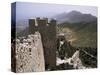 St. Hilarion Castle, North Cyprus, Cyprus-Michael Short-Stretched Canvas