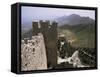 St. Hilarion Castle, North Cyprus, Cyprus-Michael Short-Framed Stretched Canvas