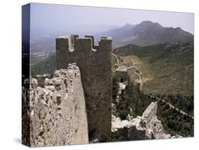 St. Hilarion Castle, North Cyprus, Cyprus-Michael Short-Stretched Canvas