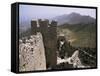 St. Hilarion Castle, North Cyprus, Cyprus-Michael Short-Framed Stretched Canvas