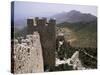 St. Hilarion Castle, North Cyprus, Cyprus-Michael Short-Stretched Canvas